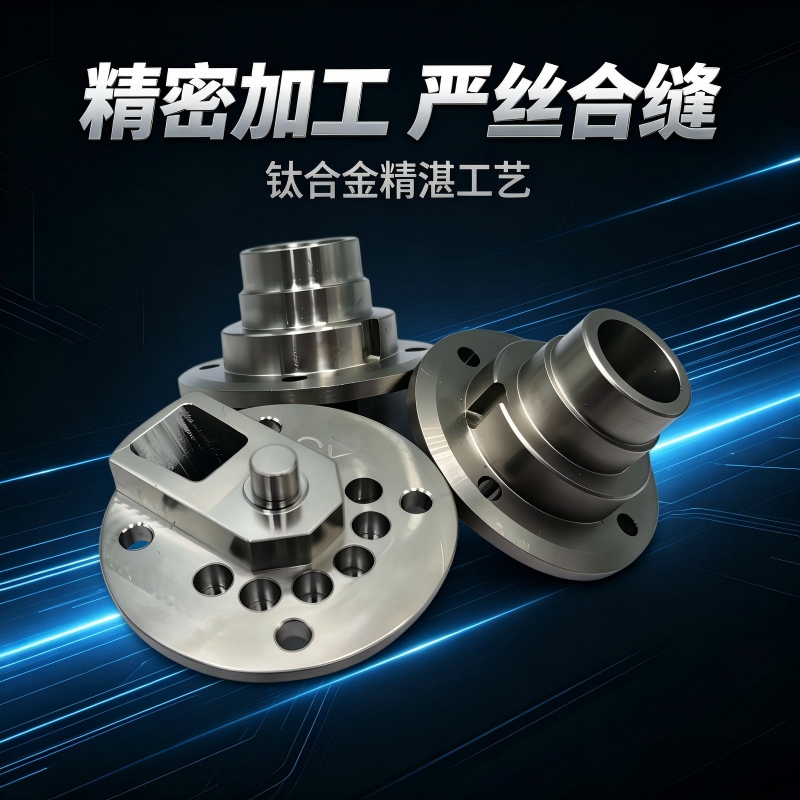 钛合金精密配件 轻量化与高强度的工业之选