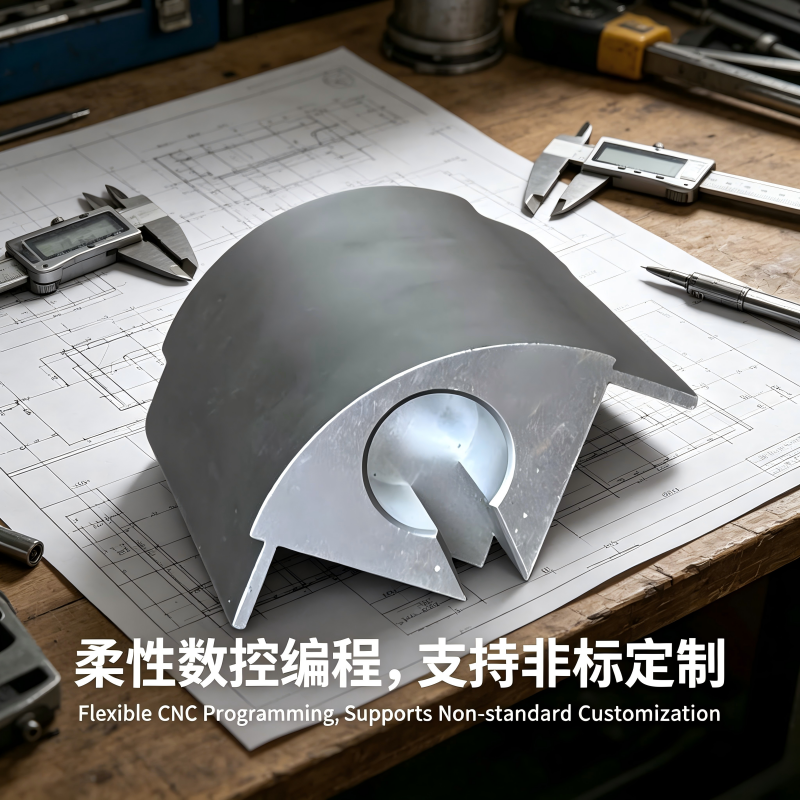 自动化设备异形电机固定夹座 来图来样 CNC 定制